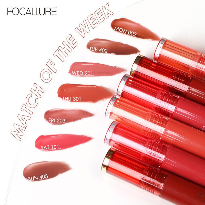 Focallure Glossy Tint FA208 - Chic Decent