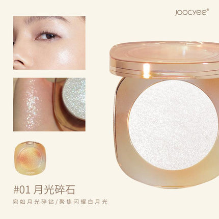 Joocyee Highlighter Floating Green Silky Highlighter JC008 - Chic Decent