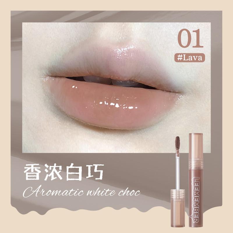 【NEW 08-14】LEEMEMBER Lava Chocolate Lip Gloss LM009 - Chic Decent