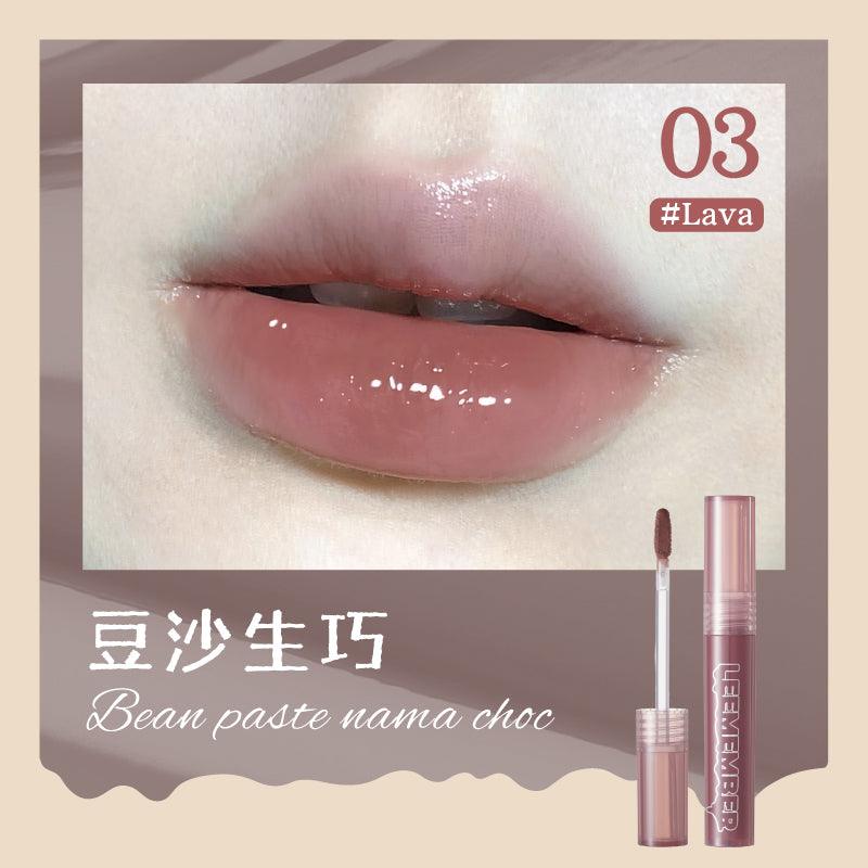 【NEW 08-14】LEEMEMBER Lava Chocolate Lip Gloss LM009 - Chic Decent