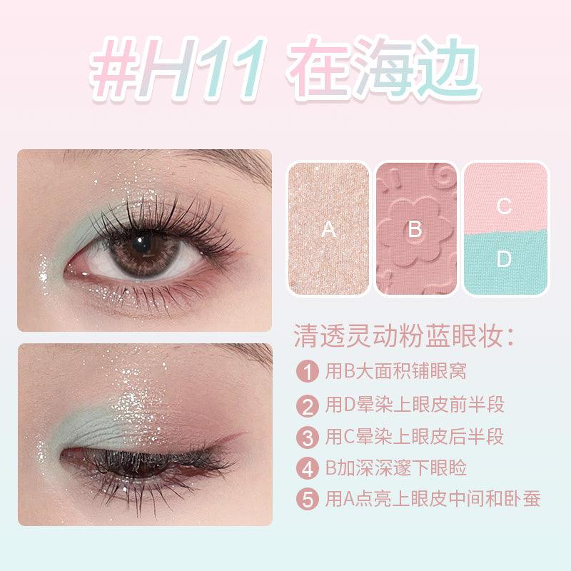 HOLD LIVE Pocket Eyeshadow HL584 - Chic Decent