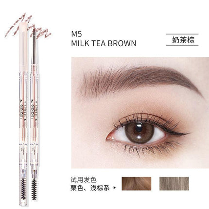 FLORTTE Eyebrow Mood Ingtitute Fine Brow Pencil - Chic Decent