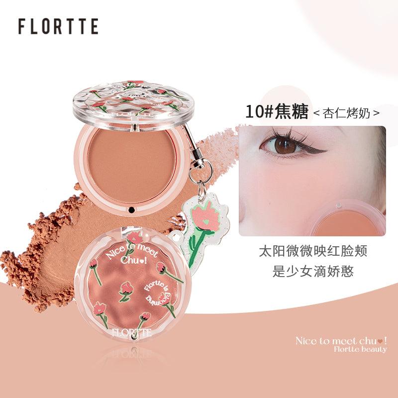 Flortte Nice To Meet Chu Blush Powder FLT0F9 - Chic Decent