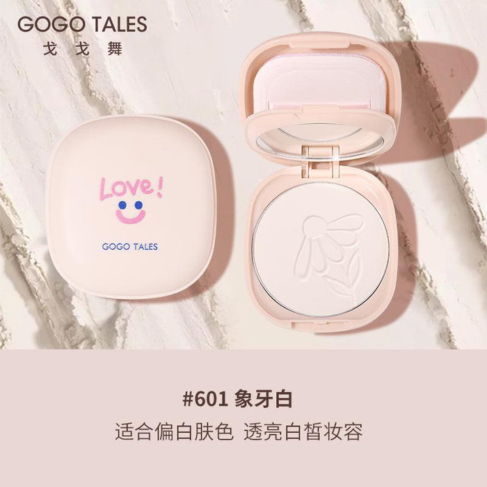 GOGO TALES Silky Tulle Powder GT268 - Chic Decent