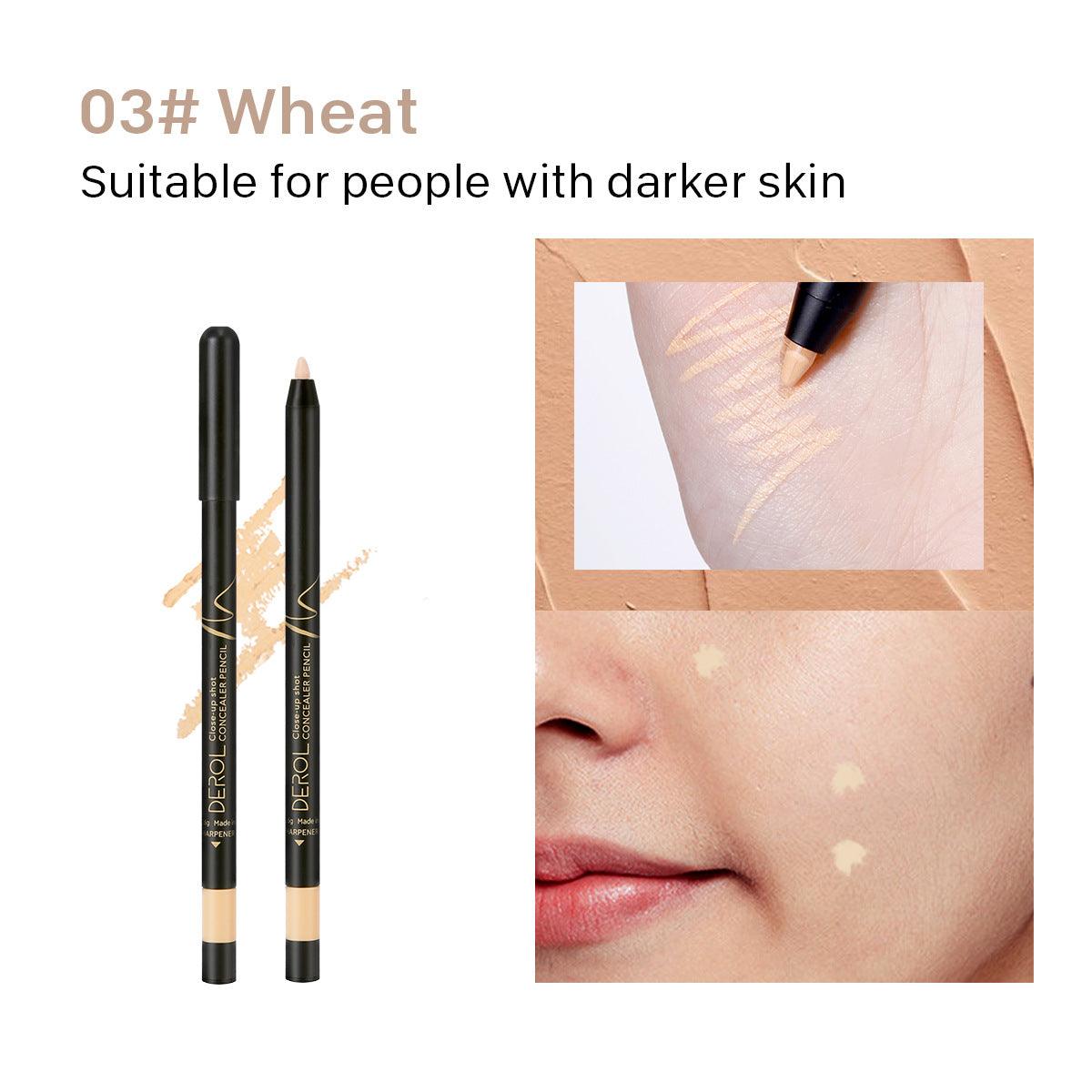 DEROL Close-Up Shot Concealer Pencil DR032 - Chic Decent