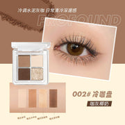 UKISS Starry Fields 4-Colors Eyeshadow UKS013 - Chic Decent