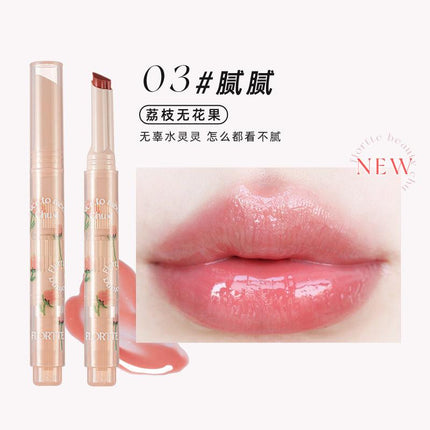 Flortte Nice To Meet Chu Jelly Lipstick FLT045 - Chic Decent