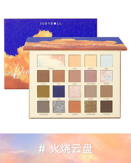 Judydoll Romance in Nice 20 Colors Eyeshadow Palette JD115 - Chic Decent