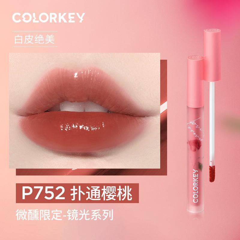 Colorkey Rose for Tipsy Love Lip Gloss KLQ084 - Chic Decent