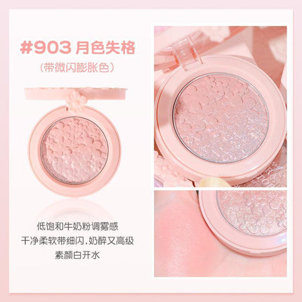 HOLD LIVE Pink Cherry Garden Blush HL559 - Chic Decent