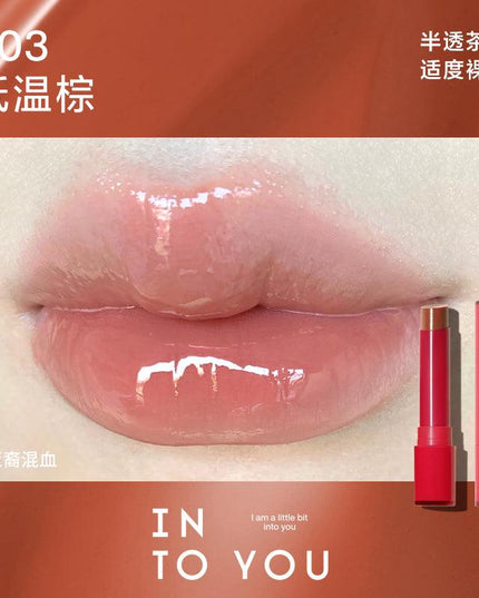 INTO YOU Brilliant Lipstick IY043 - Chic Decent