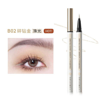 Chioture Colorfully Slender Liquid Eyeliner COT019 - Chic Decent