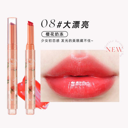 Flortte Nice To Meet Chu Jelly Lipstick FLT045 - Chic Decent