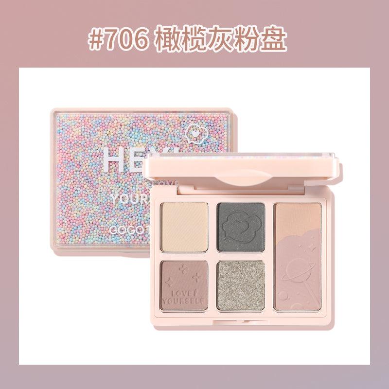 GOGO TALES Bubble Candy Ball Eyeshadow Palette GT297 - Chic Decent