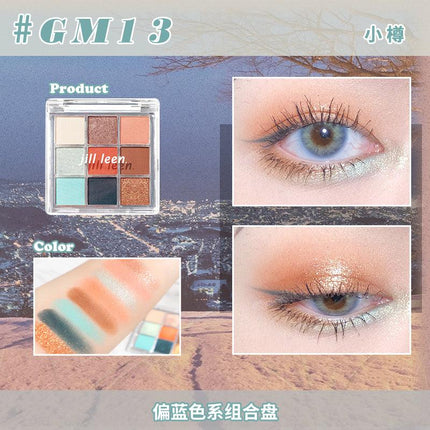 【NEW AM】JILL LEEN Mini Eyeshadow Palette JL003 - Chic Decent