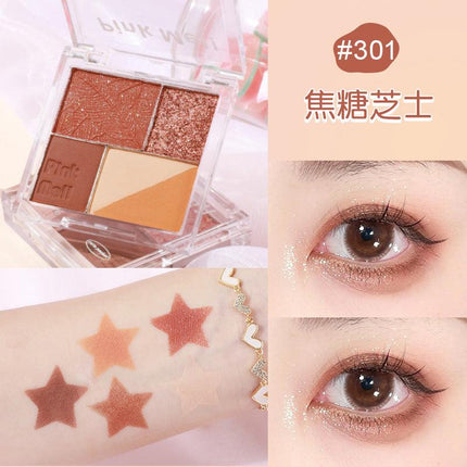 HOLD LIVE Fingertip Magic Eye Shadow Disc HL533 - Chic Decent