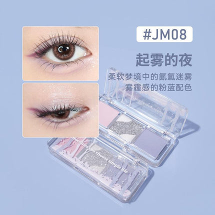 【NEW Flower #3 #4】LEEMEMBER JM Triple Eyeshadow LM006 - Chic Decent