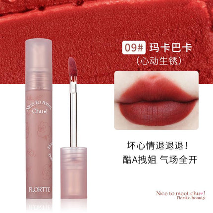 Flortte Nice To Meet Chu Lip Mud FLT052 - Chic Decent