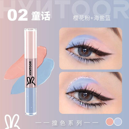 HYNTOOR Double Liquid Eyeshadow HYT012 - Chic Decent