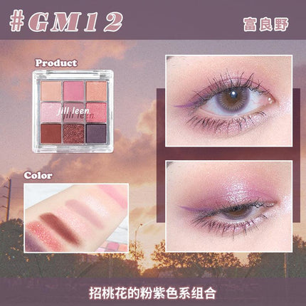 【NEW AM】JILL LEEN Mini Eyeshadow Palette JL003 - Chic Decent