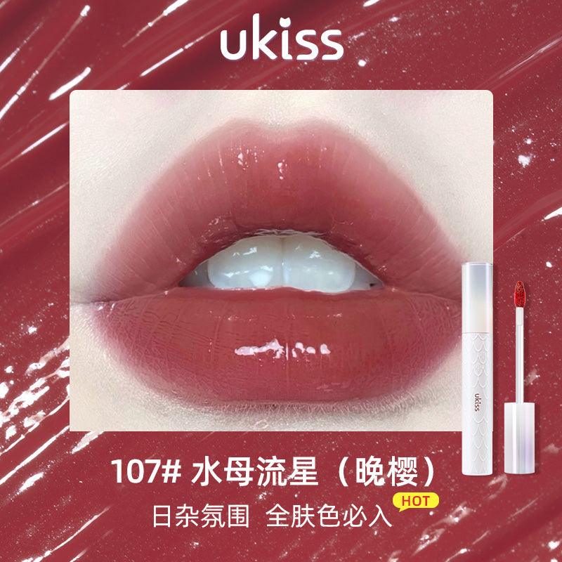 UKISS Mermaid Glass Gloss Lip Glaze UKS016 - Chic Decent