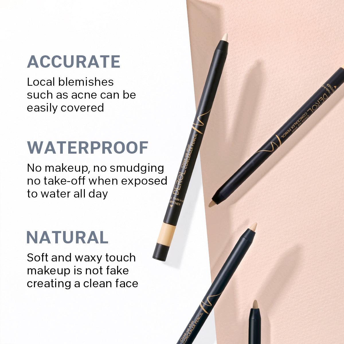 DEROL Close-Up Shot Concealer Pencil DR032 - Chic Decent