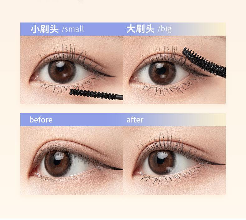 Ukiss Double Heads Mascara Lengthening Volumizing - Chic Decent