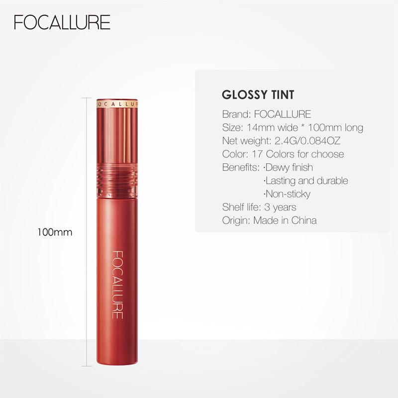 Focallure Glossy Tint FA208 - Chic Decent