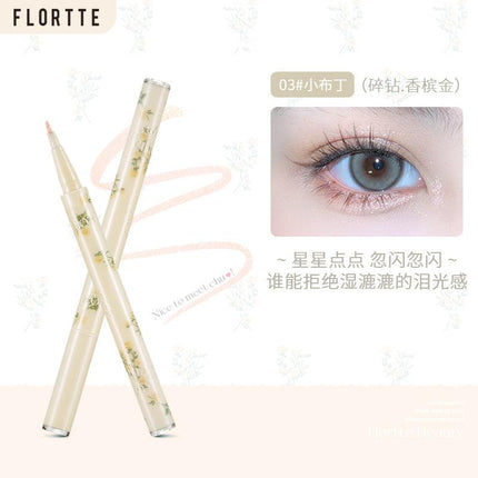 Flortte Nice To Meet Chu Chu Mark Silkworm Pen FLT050 - Chic Decent