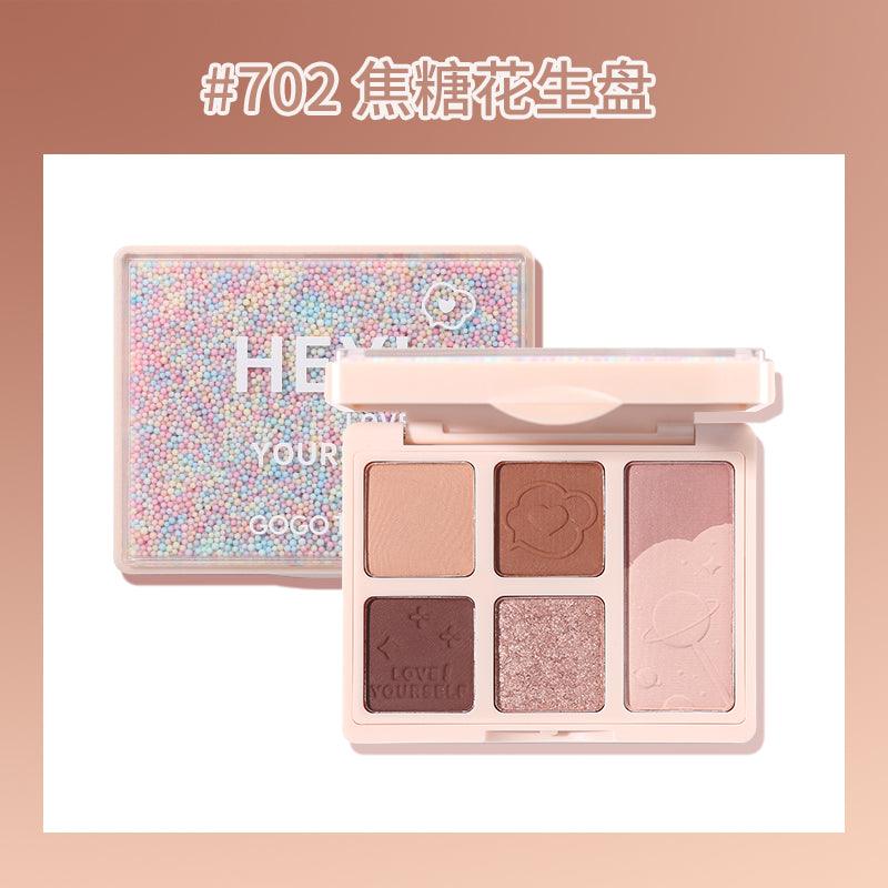 GOGO TALES Bubble Candy Ball Eyeshadow Palette GT297 - Chic Decent