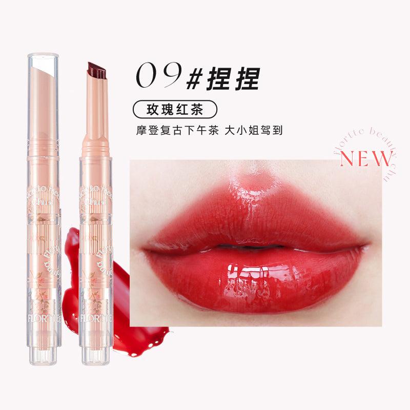 Flortte Nice To Meet Chu Jelly Lipstick FLT045 - Chic Decent