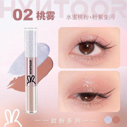 HYNTOOR Double Liquid Eyeshadow HYT012 - Chic Decent