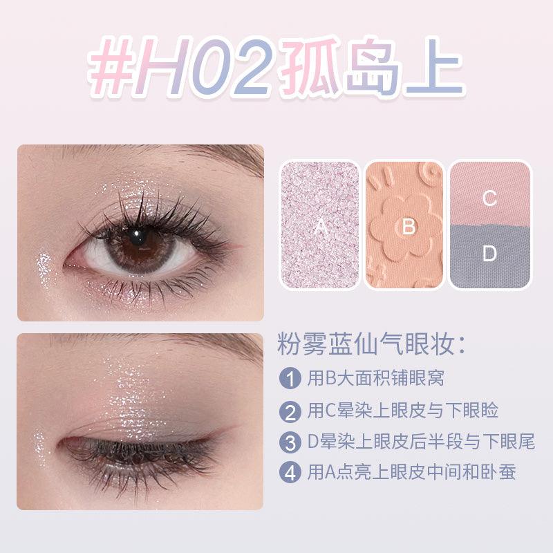 HOLD LIVE Pocket Eyeshadow HL584 - Chic Decent