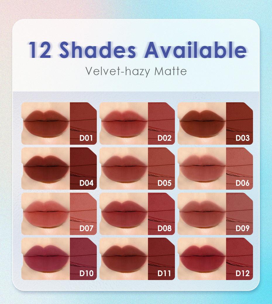 Focallure Velvet Hazy Matte Cheek and Lip Mud FA266 - Chic Decent