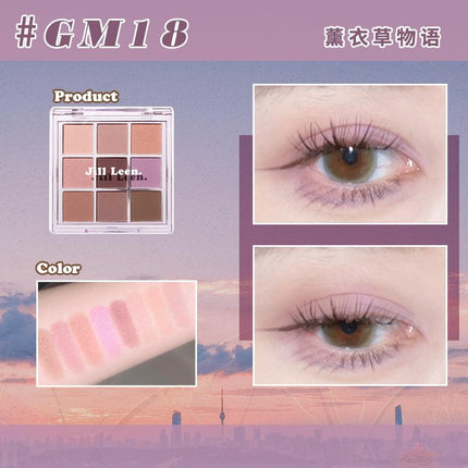 【NEW AM】JILL LEEN Mini Eyeshadow Palette JL003 - Chic Decent