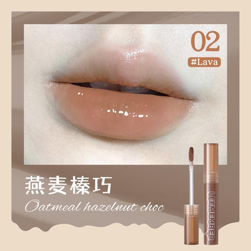 【NEW 08-14】LEEMEMBER Lava Chocolate Lip Gloss LM009 - Chic Decent