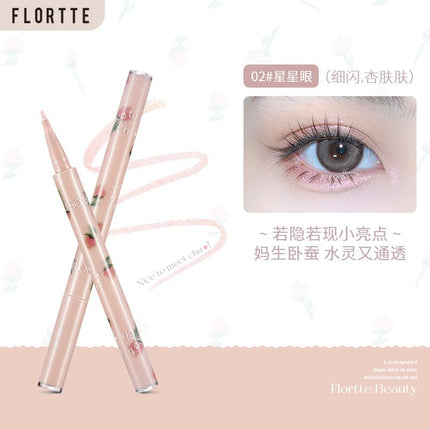 Flortte Nice To Meet Chu Chu Mark Silkworm Pen FLT050 - Chic Decent