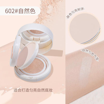 GOGO TALES Double Layered Powder and Cushion Foundation GT361 - Chic Decent