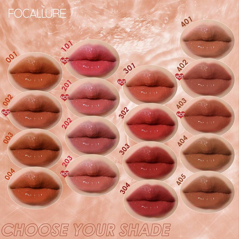 Focallure Glossy Tint FA208 - Chic Decent