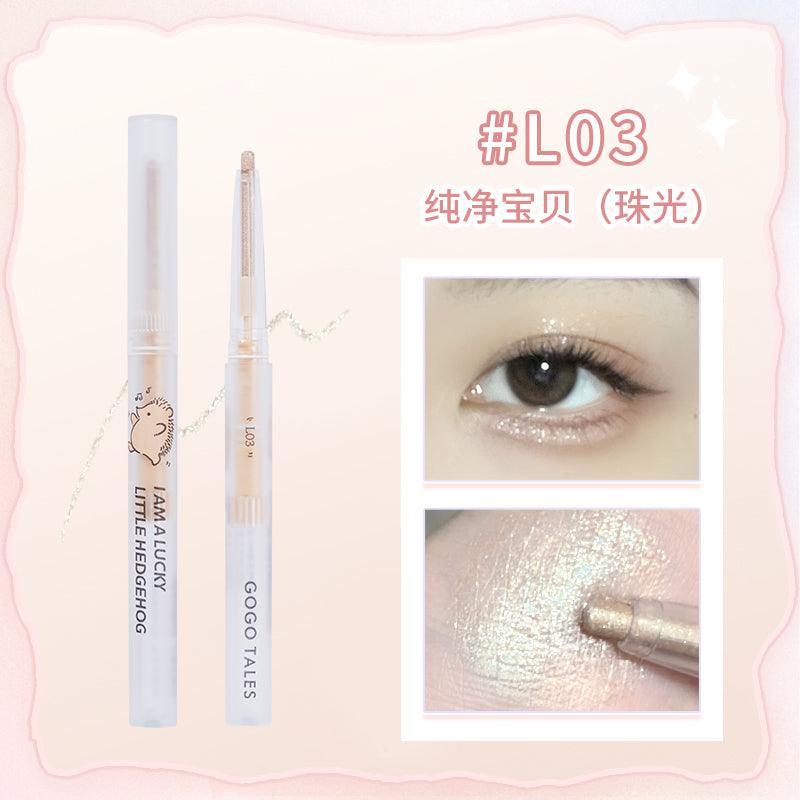 GOGO TALES Light Sense Spirit Eye Silkworm Pen GT358 - Chic Decent