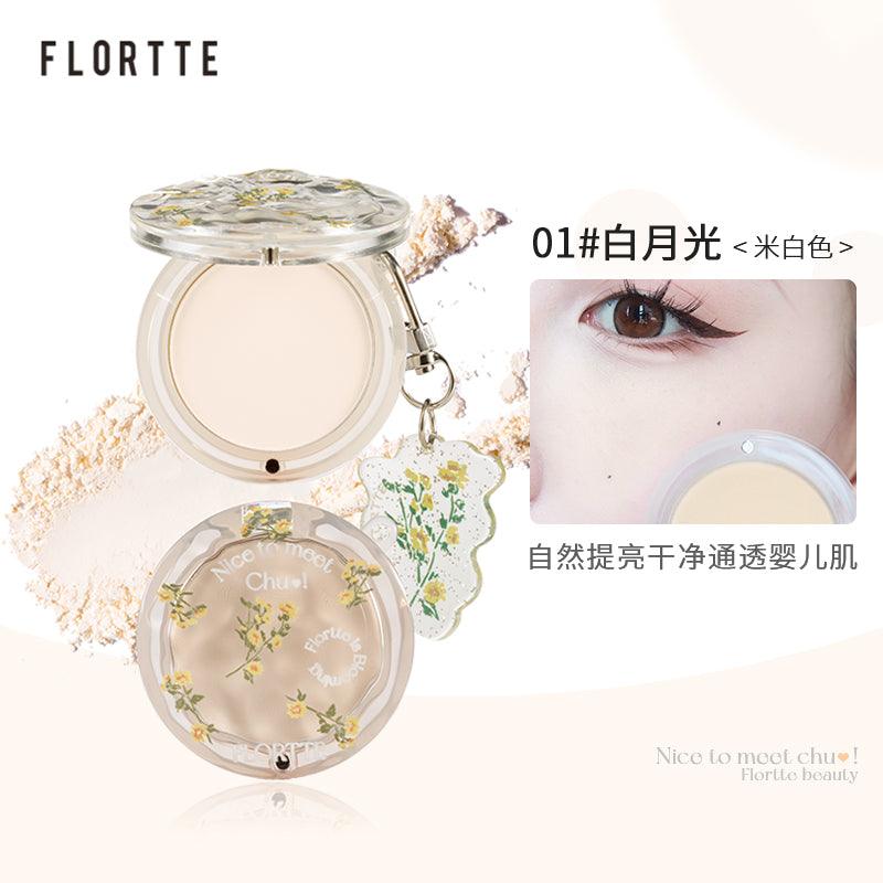 Flortte Nice To Meet Chu Blush Powder FLT0F9 - Chic Decent