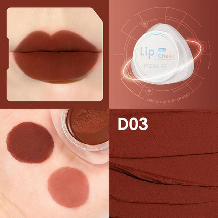 Focallure Velvet Hazy Matte Cheek and Lip Mud FA266 - Chic Decent