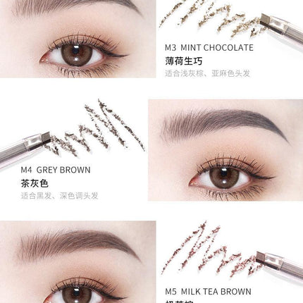 FLORTTE Eyebrow Mood Ingtitute Fine Brow Pencil - Chic Decent