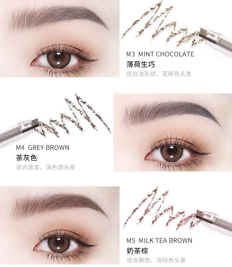 FLORTTE Eyebrow Mood Ingtitute Fine Brow Pencil - Chic Decent