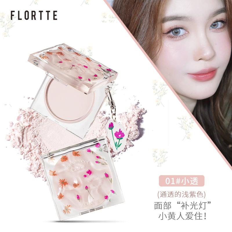 Flortte Nice To Meet Chu Pressed Powder FLT051 - Chic Decent