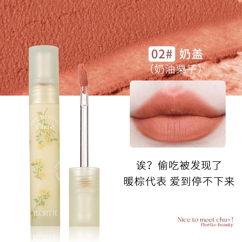 Flortte Nice To Meet Chu Lip Mud FLT052 - Chic Decent