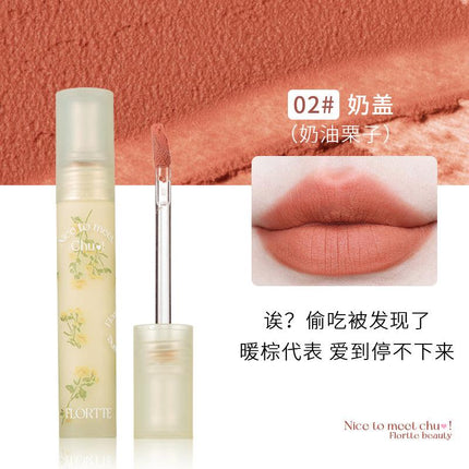 Flortte Nice To Meet Chu Lip Mud FLT052 - Chic Decent