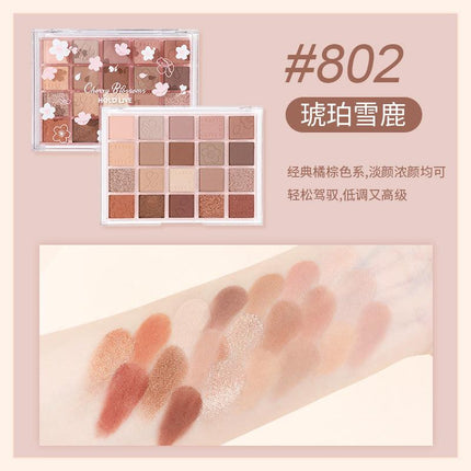 HOLD LIVE Evening Sakura Dance Eyeshadow Palette HL548 - Chic Decent