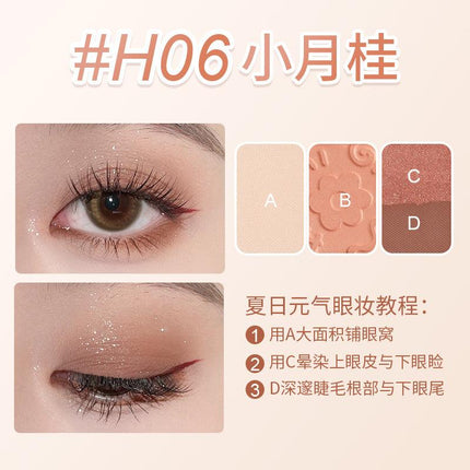 HOLD LIVE Pocket Eyeshadow HL584 - Chic Decent