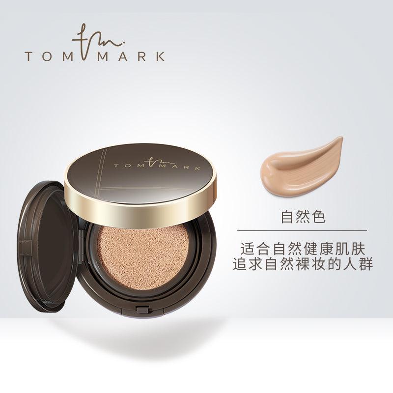 TOM MARK Soft Mist Air Cushion Liquid Foundation 12g+12g TM006 - Chic Decent